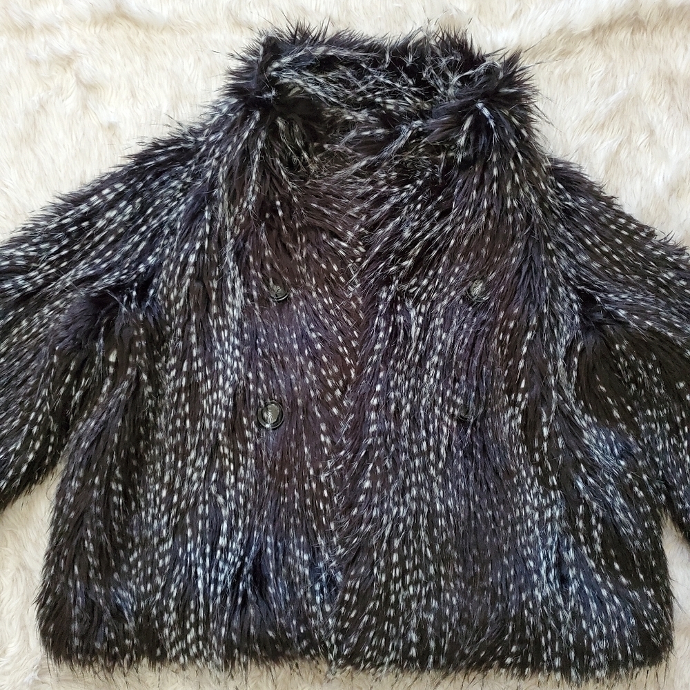 Faux Fur Coat